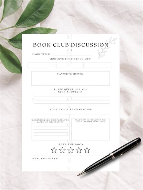 topic for a book club word hike|How to Run a Book Club Discussion That Everyone Will Love.